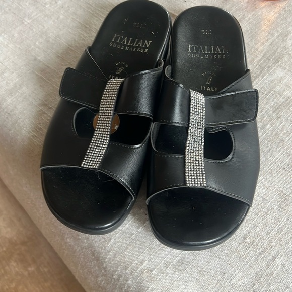 Italian shoemaker’s Wade sandals size 8 very good condition made in Italy - Picture 4 of 13